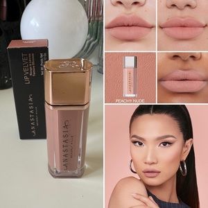 Anastasia Beverly Hills Lip Velvet in Peachy Nude Cruelty Free